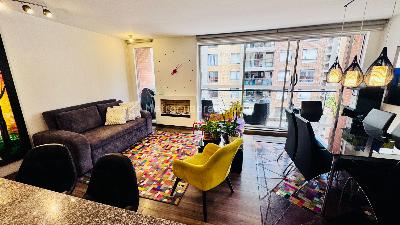 Apartamento de 3 alcobas en venta en Alejandria, Bogotá, 96 m² · foto 2 de 19
