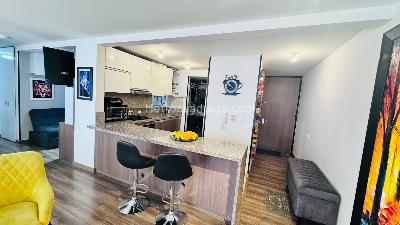 Apartamento de 3 alcobas en venta en Alejandria, Bogotá, 96 m² · foto 6 de 19
