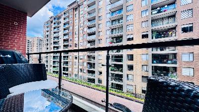 Apartamento de 3 alcobas en venta en Alejandria, Bogotá, 96 m² · foto 8 de 19