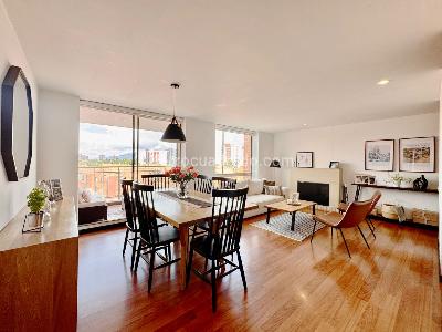 Apartamento de 3 alcobas en venta en Colina Gratamira, Bogotá, 116 m² · foto 10 de 19