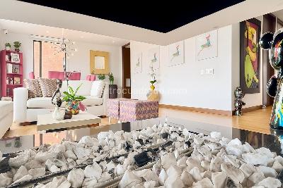 Apartamento de 3 alcobas en venta en Cerros Altos De Suba, Bogotá, 225 m² · foto 5 de 20