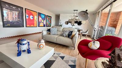 Apartamento de 3 alcobas en venta en Colina Campestre, Bogotá, 182 m² · foto 3 de 20