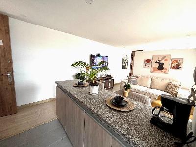Apartamento de 1 alcoba en venta en Mazuren Colina, Bogotá, 57 m² · foto 4 de 17