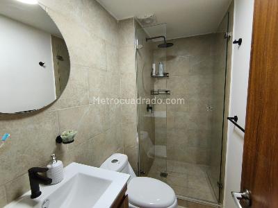Apartaestudio en arriendo en Montevideo, Bogotá, 42 m² · foto 6 de 9