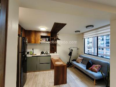 Apartaestudio en arriendo en Montevideo, Bogotá, 42 m² · foto 4 de 9