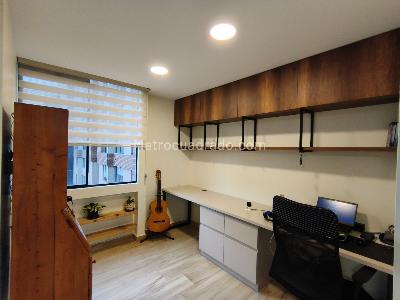 Apartaestudio en arriendo en Montevideo, Bogotá, 42 m² · foto 7 de 9