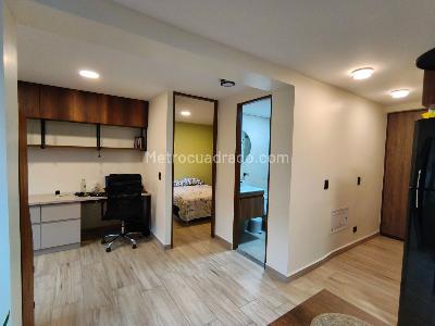 Apartaestudio en arriendo en Montevideo, Bogotá, 42 m² · foto 8 de 9