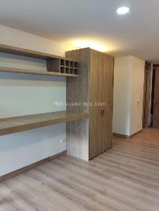 Apartaestudio en venta en Chico Santa Barbara, Bogotá, 44 m² · foto 6 de 18