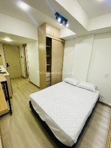 Apartaestudio en arriendo en El Refugio Chico, Bogotá, 17 m² · foto 2 de 14