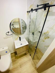 Apartaestudio en arriendo en El Refugio Chico, Bogotá, 17 m² · foto 5 de 14
