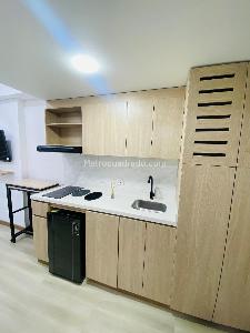 Apartaestudio en arriendo en El Refugio Chico, Bogotá, 17 m² · foto 6 de 14