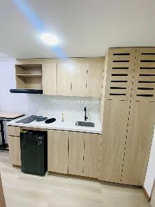 Apartaestudio en arriendo en El Refugio Chico, Bogotá, 17 m² · foto 7 de 14