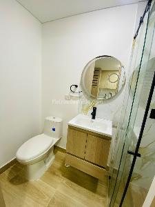 Apartaestudio en arriendo en El Refugio Chico, Bogotá, 17 m² · foto 8 de 14