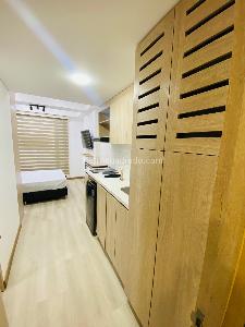 Apartaestudio en arriendo en El Refugio Chico, Bogotá, 17 m² · foto 9 de 14