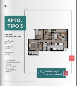 Apartamento en venta en Lagos De Torca, Bogotá · foto 12 de 12