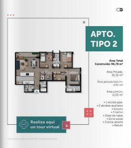 Apartamento en venta en Lagos De Torca, Bogotá · foto 12 de 12