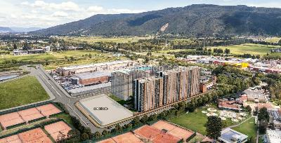 Apartamento en venta en Lagos De Torca, Bogotá · foto 2 de 12