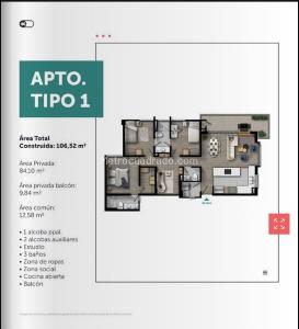 Apartamento en venta en Lagos De Torca, Bogotá · foto 12 de 12