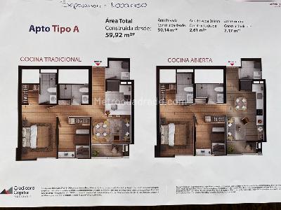Apartamento en venta en La Felicidad, Bogotá · foto 4 de 4