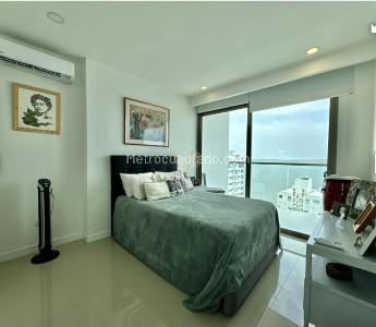 Apartamento de 2 alcobas en venta en Castillo Grande, Cartagena, 107 m² · foto 5 de 7