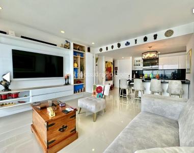 Apartamento de 2 alcobas en venta en Castillo Grande, Cartagena, 107 m² · foto 3 de 7