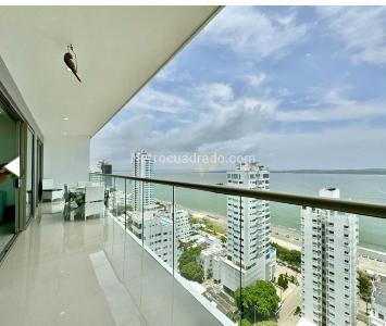 Apartamento de 2 alcobas en venta en Castillo Grande, Cartagena, 107 m² · foto 2 de 7
