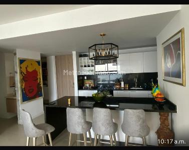 Apartamento de 2 alcobas en venta en Castillo Grande, Cartagena, 107 m² · foto 6 de 7