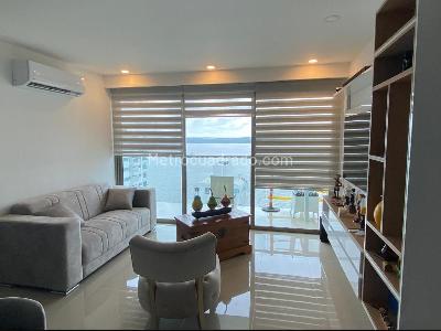 Apartamento de 2 alcobas en venta en Castillo Grande, Cartagena, 107 m² · foto 4 de 7