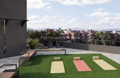 Apartamento de 1 alcoba en venta en Lago Country, Bogotá, 20 m² · foto 15 de 18
