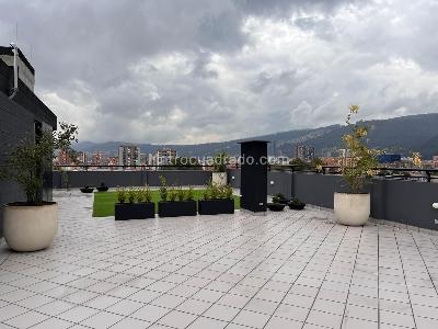 Apartamento de 1 alcoba en venta en Lago Country, Bogotá, 20 m² · foto 2 de 18