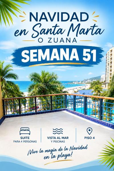 Apartment for rent in Santa Marta
