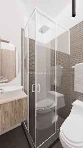 Apartaestudio en venta en Chico Norte, Bogotá, 17 m² · foto 7 de 9