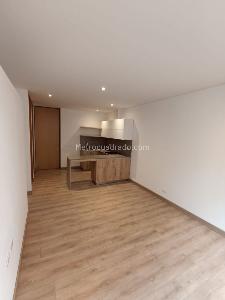 Apartamento de 1 alcoba en venta en El Refugio, Bogotá, 48 m² · foto 2 de 8