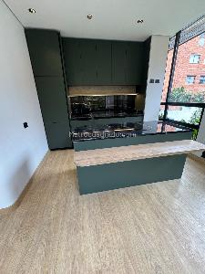 Apartamento de 1 alcoba en venta en Chico Norte, Bogotá, 51 m² · foto 9 de 11