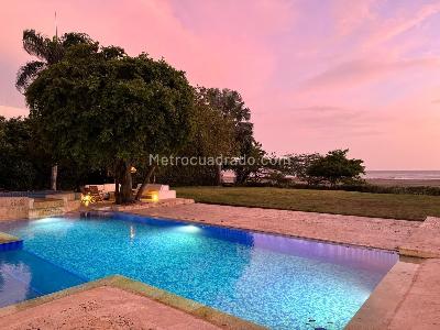Casa de 4 alcobas en venta en Punta Canoa, Cartagena, 450 m² · foto 11 de 20