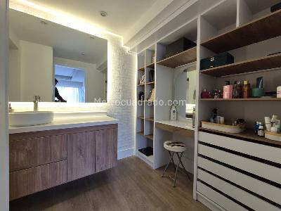 Apartamento de 3 alcobas en venta en La Carolina, Bogotá, 191 m² · foto 7 de 14