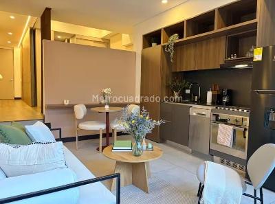 Apartaestudio en venta en El Virrey, Bogotá, 40 m² · foto 14 de 16