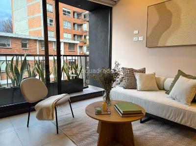 Apartaestudio en venta en El Virrey, Bogotá, 40 m² · foto 3 de 16
