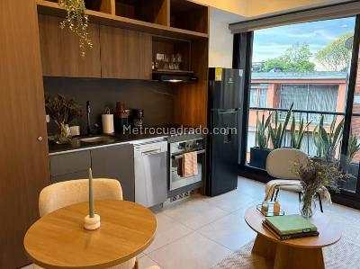 Apartaestudio en venta en El Virrey, Bogotá, 40 m² · foto 16 de 16