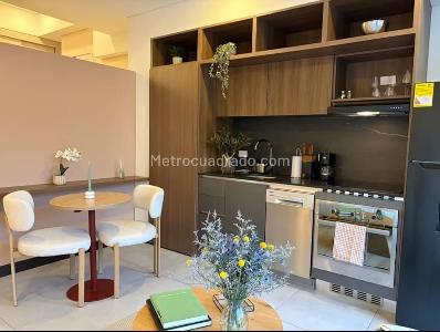Apartaestudio en venta en El Virrey, Bogotá, 40 m² · foto 12 de 16