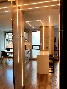 Apartamento de 1 alcoba en venta en Chico Norte, Bogotá, 43 m² · foto 10 de 14