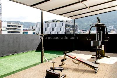 Apartamento de 1 alcoba en venta en Chico Norte, Bogotá, 43 m² · foto 11 de 14
