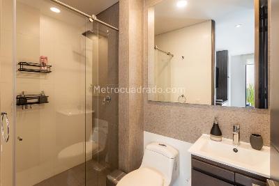 Apartamento de 1 alcoba en venta en Chico Norte, Bogotá, 43 m² · foto 14 de 14