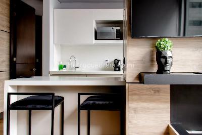 Apartamento de 1 alcoba en venta en Chico Norte, Bogotá, 43 m² · foto 8 de 14