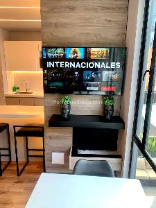 Apartamento de 1 alcoba en venta en Chico Norte, Bogotá, 43 m² · foto 9 de 14