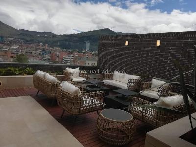 Apartamento de 2 alcobas en venta en Chico San Patricio, Bogotá, 85 m² · foto 6 de 8