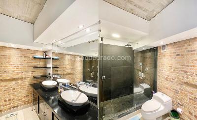 Apartamento de 2 alcobas en venta en Chico Reservado, Bogotá, 120 m² · foto 5 de 17