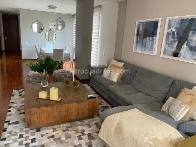 Apartamento de 3 alcobas en venta en Chico Reservado, Bogotá, 160 m² · foto 8 de 14