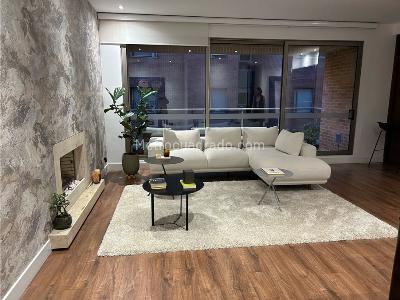 Apartamento de 2 alcobas en venta en Los Rosales, Bogotá, 126 m² · foto 5 de 20