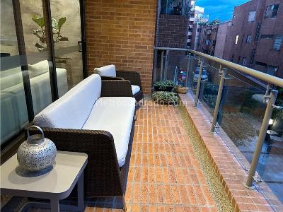 Apartamento de 2 alcobas en venta en Los Rosales, Bogotá, 126 m² · foto 11 de 20